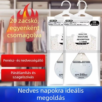 Akasztós nedvességmentesítő zacskó – CSDAI, Pengyi – Házias deszikkáns, zacskóban