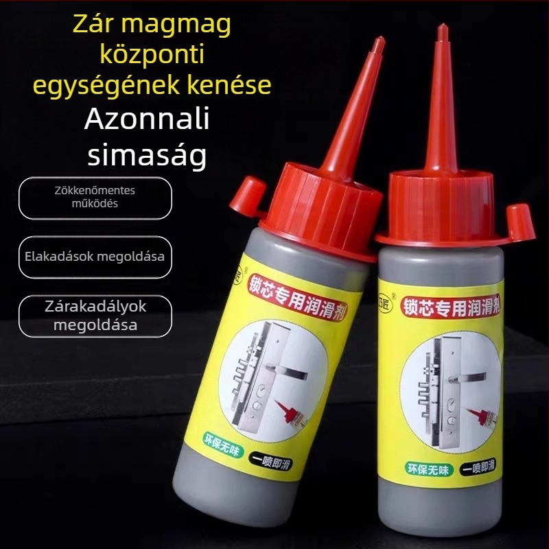 Ajtózár grafitporos kenőanyag – Hangge márka, modell: Egyéb, alkalmazási kör: Egyéb