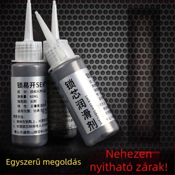 Ajtózár grafitporos kenőanyag — ultrafin grafitpor ceruzaszerű por háztartási antifurto ajtókhoz