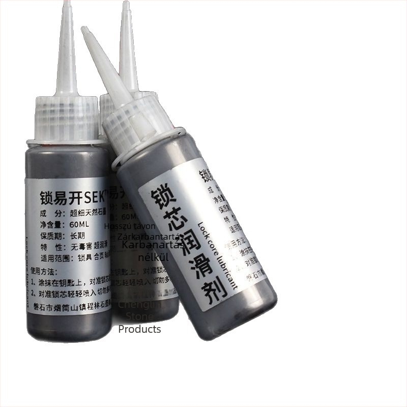 Ajtózár grafitporos kenőanyag — ultrafin grafitpor ceruzaszerű por háztartási antifurto ajtókhoz