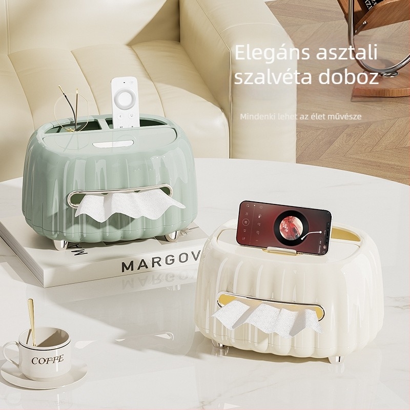 Forget One Thing Ofl8822 Asztali Szalvétatartó — műanyag, vízálló, többfunkciós, 5 darabos csomag, könnyű luxus