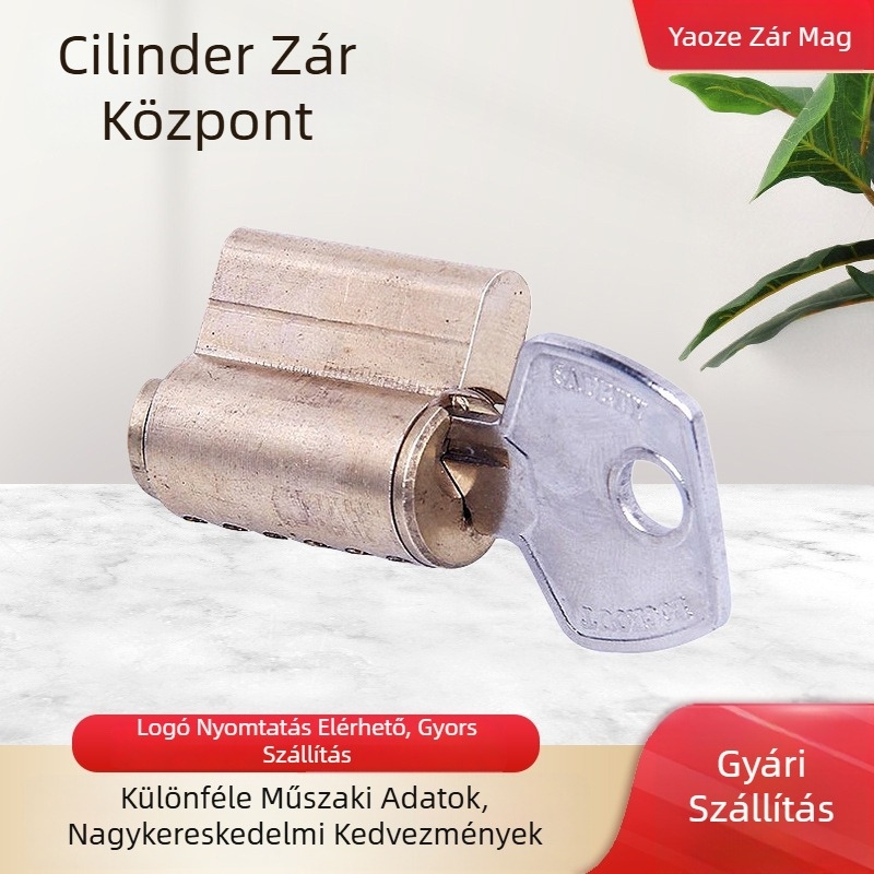 Zárbetét | Márka: Yaoze | Modell: yz | Anyag: cinkötvözet és réz | Stílus: modern, egyszerű