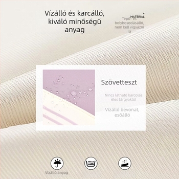 Iskolai gurulós hátizsák nagy kapacitással (Oxford anyag, lélegző, vízálló, ultra könnyű, légpárnás vállpánt)