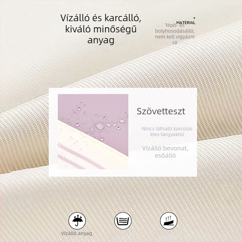 Iskolai gurulós hátizsák nagy kapacitással (Oxford anyag, lélegző, vízálló, ultra könnyű, légpárnás vállpánt)