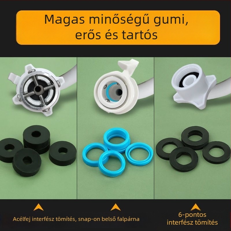 Mosógép vízbetáp tömítés – anyag PE, szerelés, modern dizájn, modell Default Item