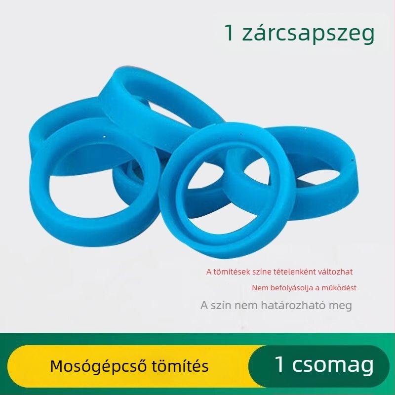 Mosógép vízbetáp tömítés – anyag PE, szerelés, modern dizájn, modell Default Item