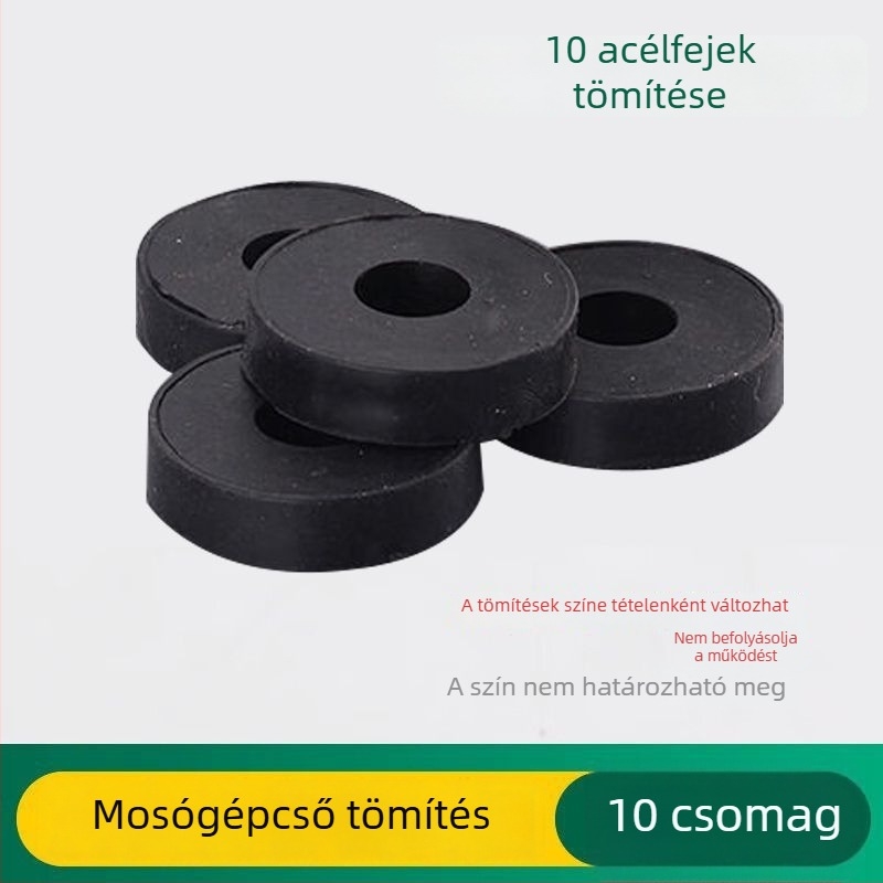 Mosógép vízbetáp tömítés – anyag PE, szerelés, modern dizájn, modell Default Item