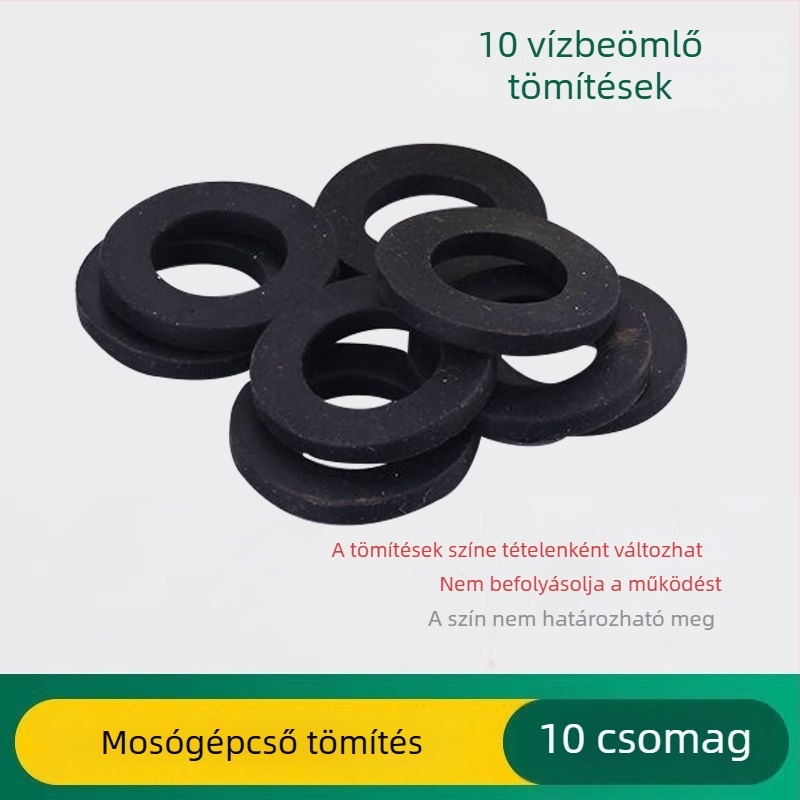 Mosógép vízbetáp tömítés – anyag PE, szerelés, modern dizájn, modell Default Item
