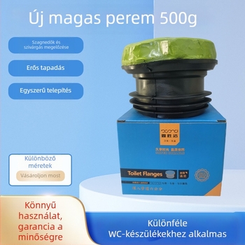 WC-flanx tömítőgyűrű - gumi, Xin Shengjie, modern minimalist stílus, telepítés