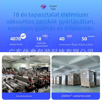 Xinkang texturált vákuumfilm tekercs élelmiszer-tároláshoz