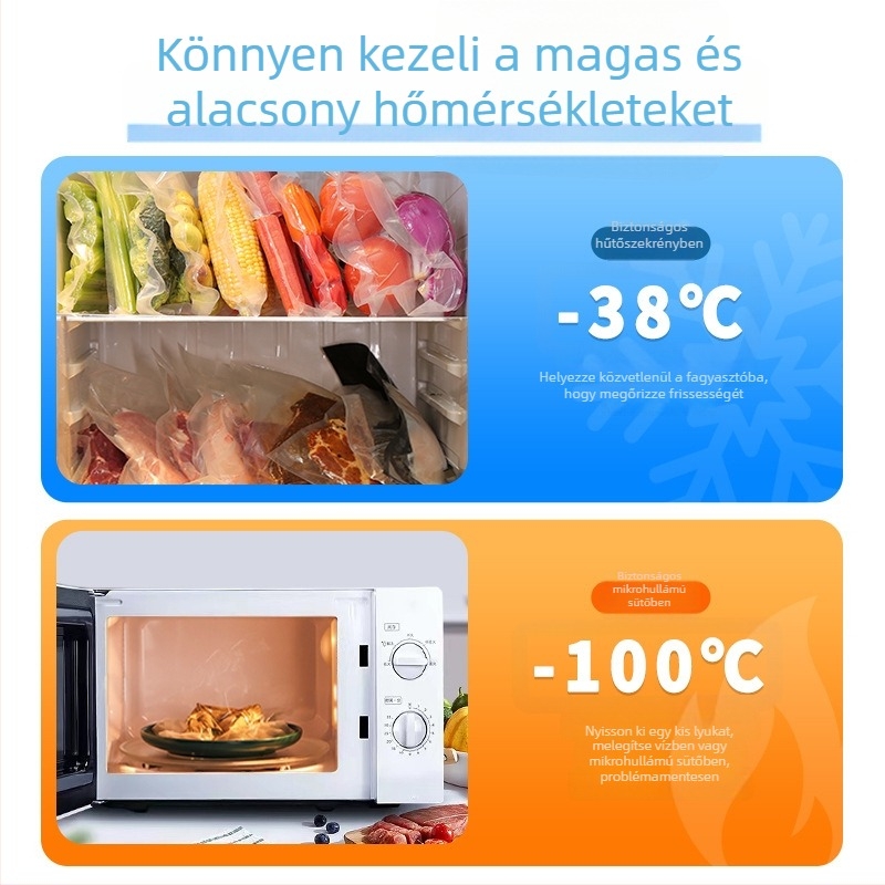 Xinkang texturált vákuumfilm tekercs élelmiszer-tároláshoz