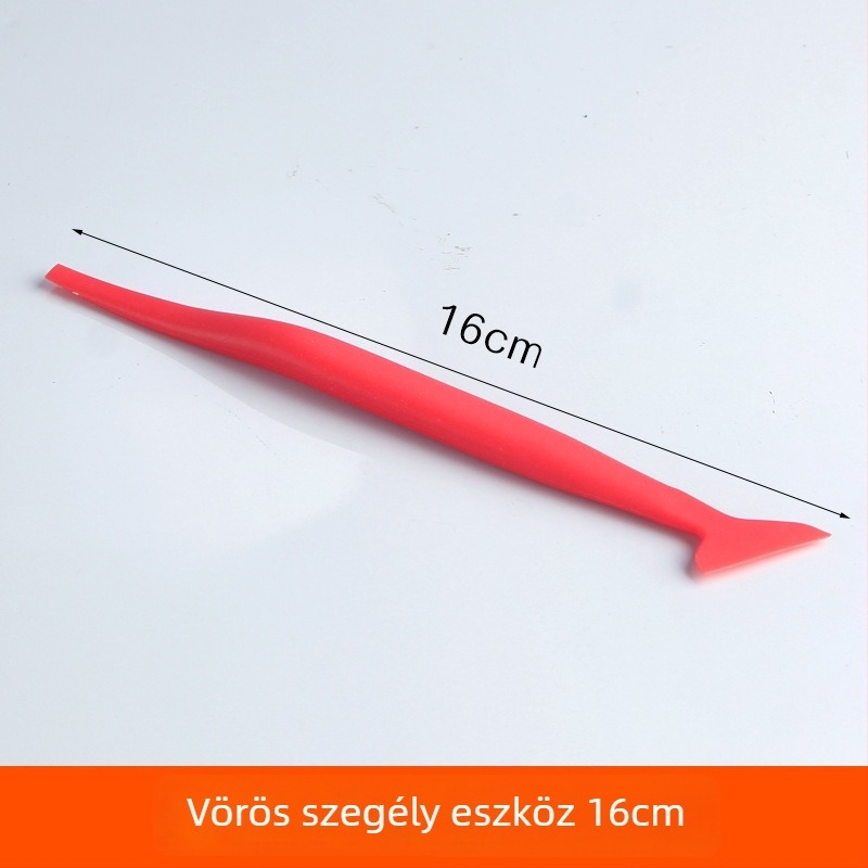 Öt részes eszközkészlet autófólia felhelyezéséhez, kézi filmalkalmazó eszköz, műanyag test