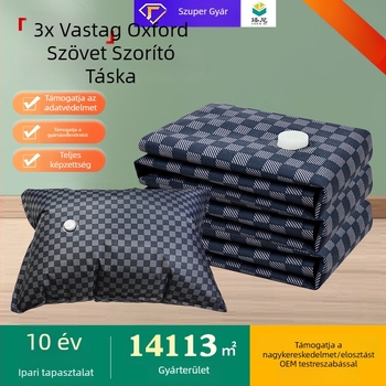 Jin hengxiang Vákuumos tároló tasak, pumpás típusú, Oxford anyag, takarók és ruhák tárolására, párna tömítés