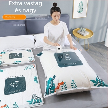 KNOWME Extra Large Vákuumos tároló tasakok – PA/PE anyag, szívó típus, 150 darabos csomag