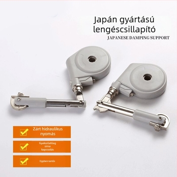 Hidraulikus csillapító rúdszer fiókokhoz és szekrényekhez | Japán stílusú felnyíló ajtó | modern és minimalist dizájn, anyag: műanyag/vas