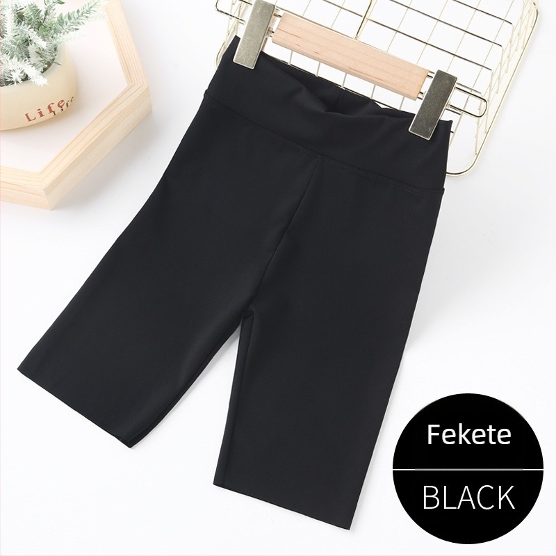 Koreai stílusú lányoknak: nyári rugalmas tornázó leggings gyerekeknek 3–8 évesek