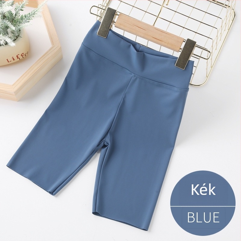 Koreai stílusú lányoknak: nyári rugalmas tornázó leggings gyerekeknek 3–8 évesek
