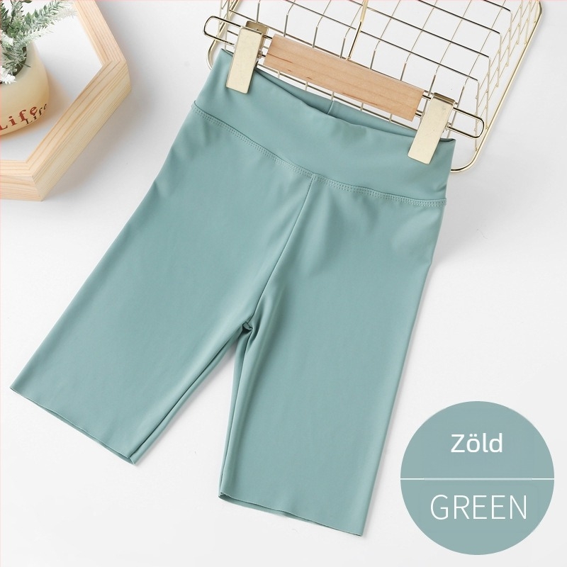Koreai stílusú lányoknak: nyári rugalmas tornázó leggings gyerekeknek 3–8 évesek