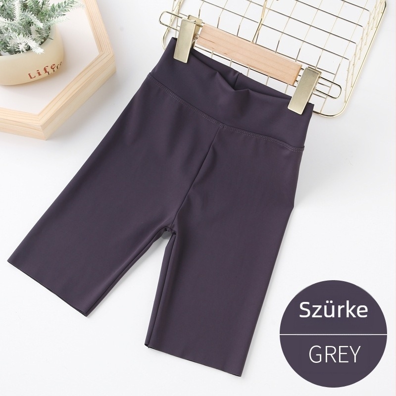 Koreai stílusú lányoknak: nyári rugalmas tornázó leggings gyerekeknek 3–8 évesek