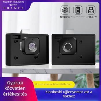 Elektronikus ujjlenyomat- és jelszavas zár fiókokhoz és szekrényekhez, modell 138-1AP; 10 ujjlenyomat tárolása; több mint 100k feloldás; szkennelési idő 0,1 s; működési hőmérséklet -20…70°C; alkalmas fiókokhoz, ruhásszekrényekhez, iratszekrényekhez és széf