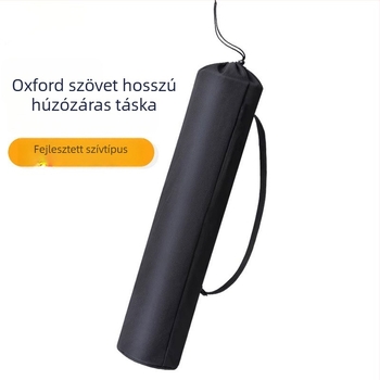 Utazáshoz tároló táska – hengeres alakú, Oxford vászon, modell Fb14100, többfunkciós, modern minimalista stílus