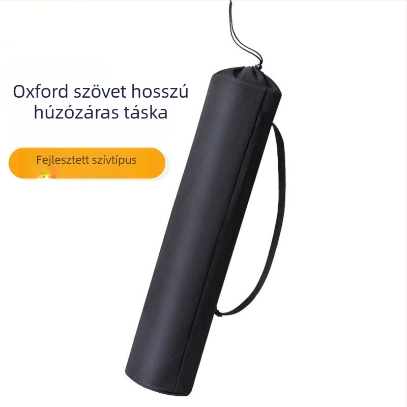 Utazáshoz tároló táska – hengeres alakú, Oxford vászon, modell Fb14100, többfunkciós, modern minimalista stílus