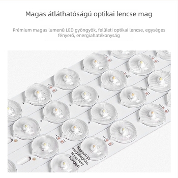 Mennyezeti lámpa (LED, mozgásérzékelő, 220V, 10-15 m² lefedettség)