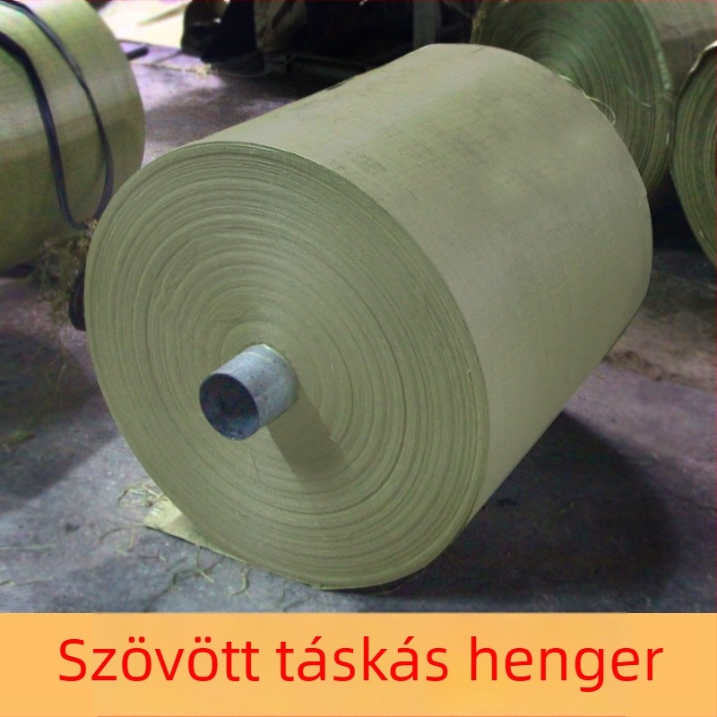 Kombóz polipropilén szövött táska tekercs bevásárláshoz – teherbírás 30 kg, Quanxin Plastic Industry