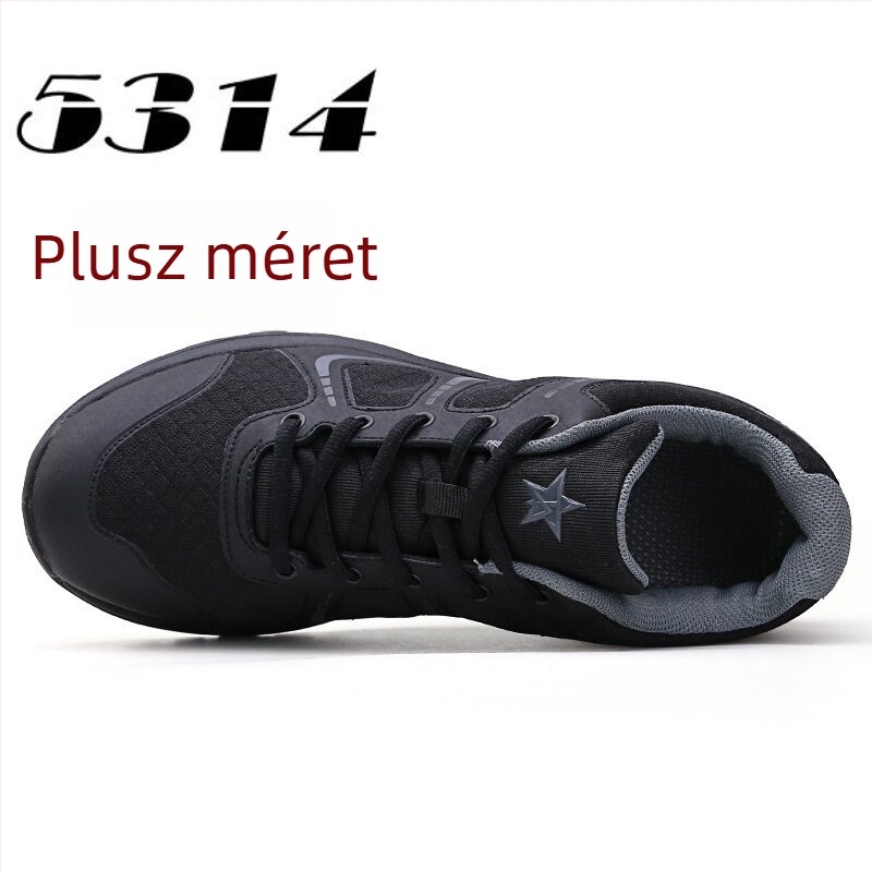 Edzéscipő, könnyű, kopásálló, lélegző; Anyag: Spandex/Lycra; Márka: Yuzhizu; Uniszex; Felnőtt; Tökéletes futáshoz