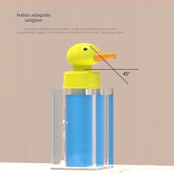 Yu shu Szenzoros habszappan adagoló – Automatikus kézmosás, Könnyű luxus stílus, Tömeg 300