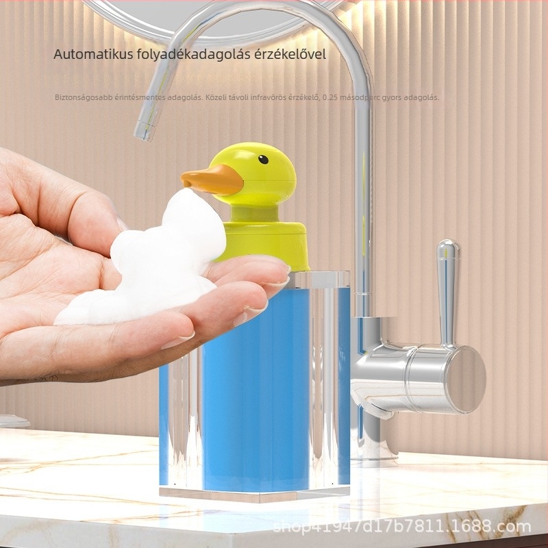 Yu shu Szenzoros habszappan adagoló – Automatikus kézmosás, Könnyű luxus stílus, Tömeg 300