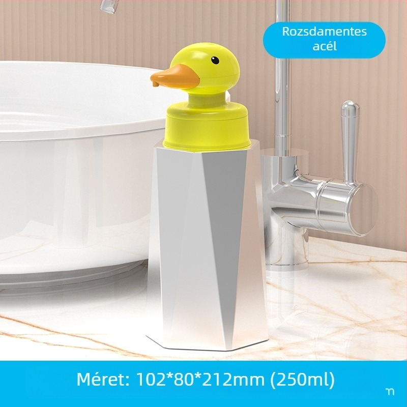 Yu shu Szenzoros habszappan adagoló – Automatikus kézmosás, Könnyű luxus stílus, Tömeg 300