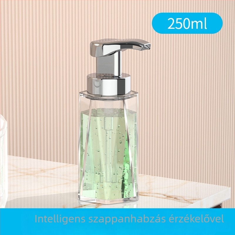 Yu shu Szenzoros habszappan adagoló – Automatikus kézmosás, Könnyű luxus stílus, Tömeg 300
