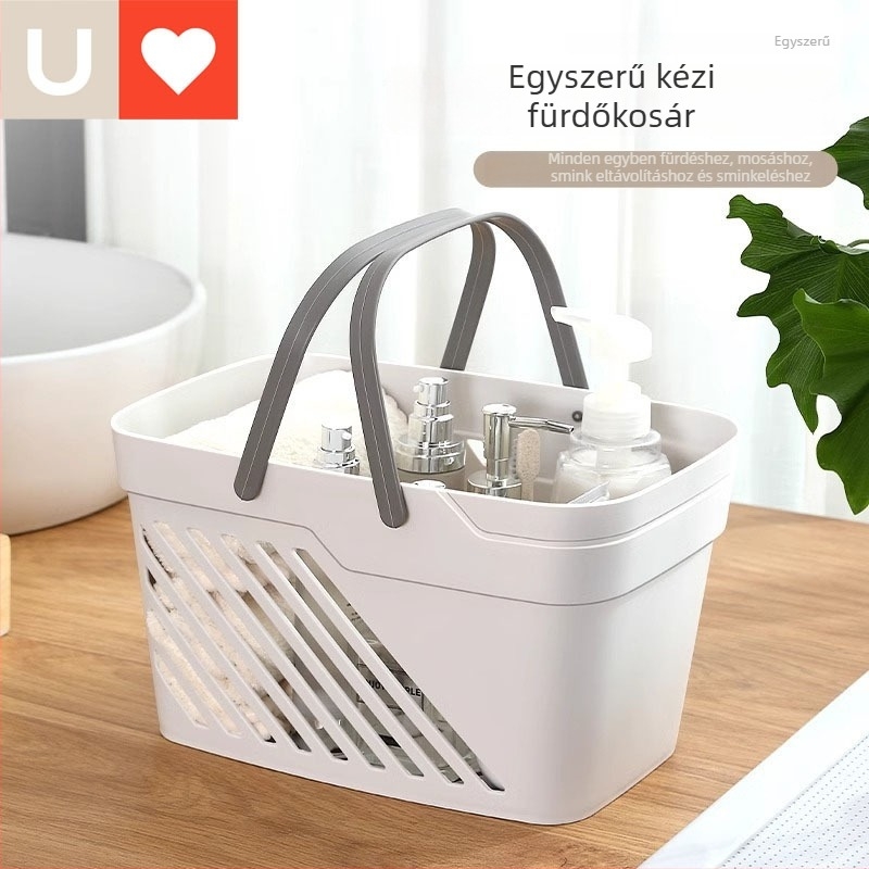 Szennyeskosár Friendly, PP, modell 7035, modern egyszerű stílus