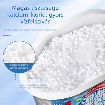 Háztartási nedvességmentesítő és deszikkáns belső használatra — nedvességfelszívó doboz és deszikkáló tasak gardróbokhoz és kollégiumokhoz