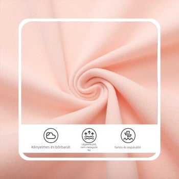 Lányok téli meleg alsóruha szett, vastag alapréteg, Derong poliészter 92,5%