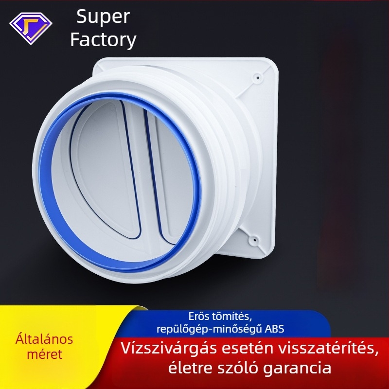 Konyhai és fürdőszobai egyirányú ellenőrző szelep, műanyag, modern minimalista stílus