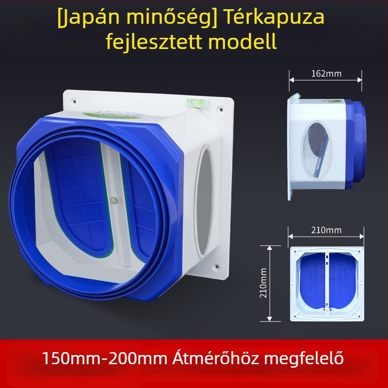 Konyhai és fürdőszobai egyirányú ellenőrző szelep, műanyag, modern minimalista stílus