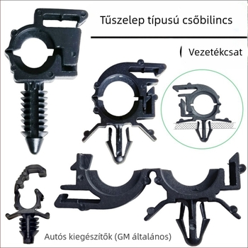 Autó motor kábelcsipesz – rögzítő olaj- és vízcsövekhez, tartó kábelek, Changxing Yao