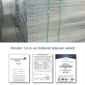 Tűzálló kábelcsatorna – híd típus, testreszabható, anyag: tűzálló, alkalmazás: építkezés, márka Middle Road Opening