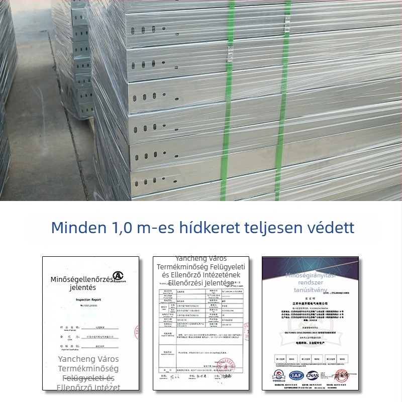 Tűzálló kábelcsatorna – híd típus, testreszabható, anyag: tűzálló, alkalmazás: építkezés, márka Middle Road Opening