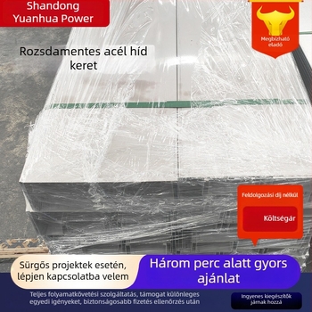 Rozsdamentes acél kábelcsatorna híd földalatti garázs számára, testreszabható, megfelelő nukleáris energia és vegyipar számára