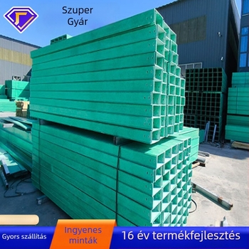 Üvegszálas kábelcsatorna, létra típusú, tűzálló, nagy fesztávú, testre szabható — Fengneng