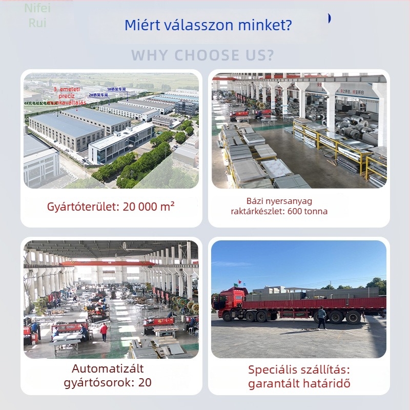 Feirui üvegszálas létra típusú kábelcsatorna kültéri használatra, tűzálló és korrózióálló, CE tanúsítvány, testre szabható, energiaátvitelre és elosztásra