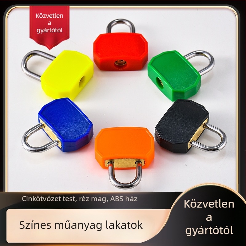 XTIGER Type C Otthoni zár – Ötvözött acél, Modern Minimalista Dizájn, Testreszabható Feldolgozás, Ideális iskola és otthon