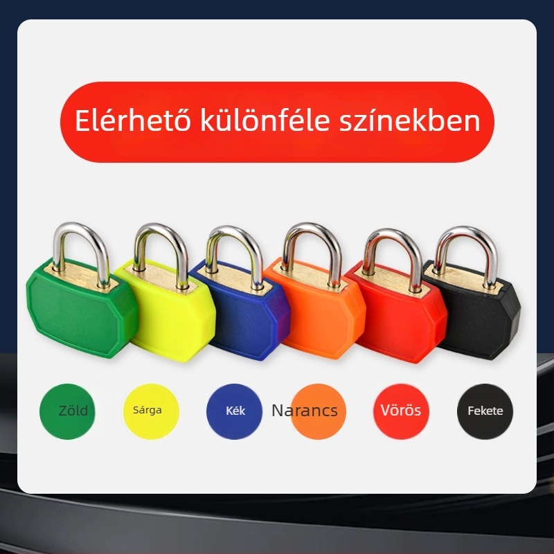 XTIGER Type C Otthoni zár – Ötvözött acél, Modern Minimalista Dizájn, Testreszabható Feldolgozás, Ideális iskola és otthon