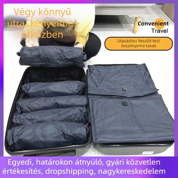 Handroll táska – Oxford PE anyag, roll-up tömörítés, csomagolás 150/130/110