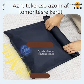 Handroll táska – Oxford PE anyag, roll-up tömörítés, csomagolás 150/130/110