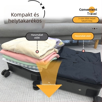 Handroll táska – Oxford PE anyag, roll-up tömörítés, csomagolás 150/130/110