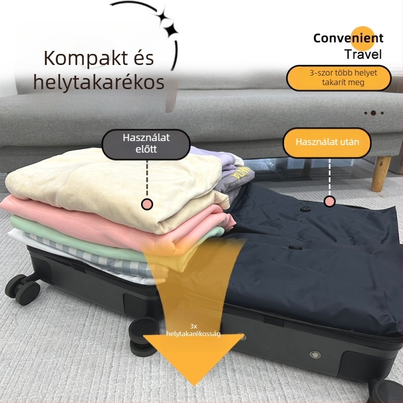 Handroll táska – Oxford PE anyag, roll-up tömörítés, csomagolás 150/130/110